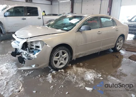 2010 Chevrolet Malibu Ls from USA, damaged, VIN 1G1ZB5EB1AF223499
